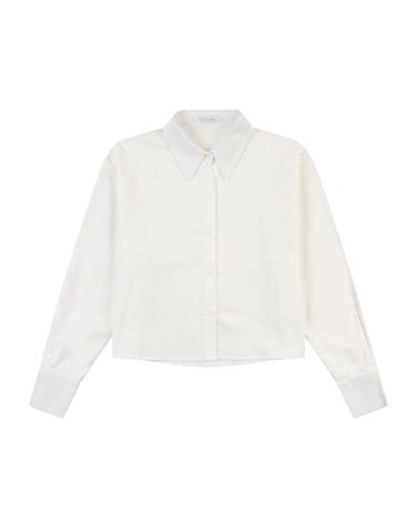 [반에이크] 기모 컷팅 셔츠_VB3ZBLM301Z