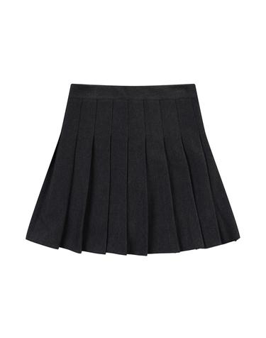 [반에이크] 플리츠 미니스커트_VB3ZSKUG05Z