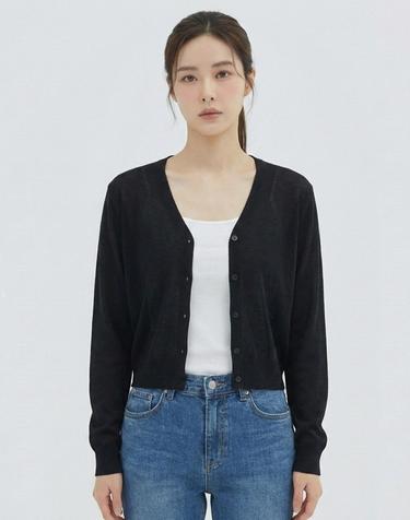 [반에이크] 넘버케인가디건_VB46KCQ307Z