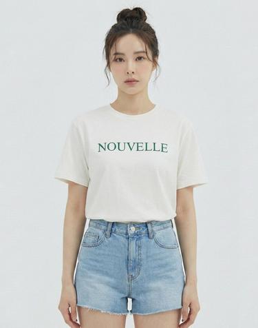 [반에이크] 누벨르반팔티셔츠_VB46TSUP06Z