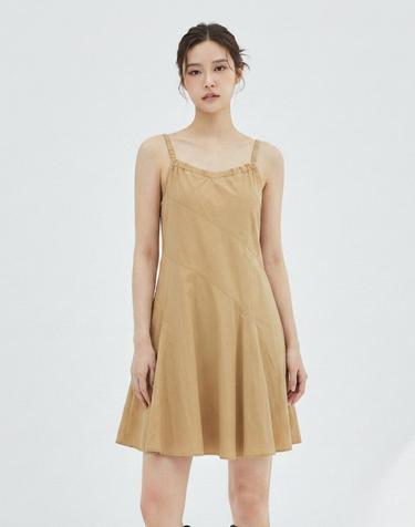 [반에이크] 백스트링뷔스티에훌원피스_VB47OPMD01Z
