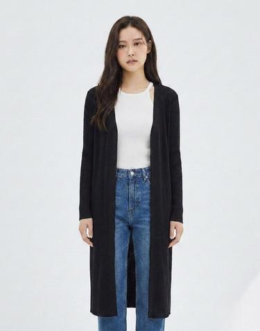 [반에이크] 롱 오픈가디건_VB47KCM301Z