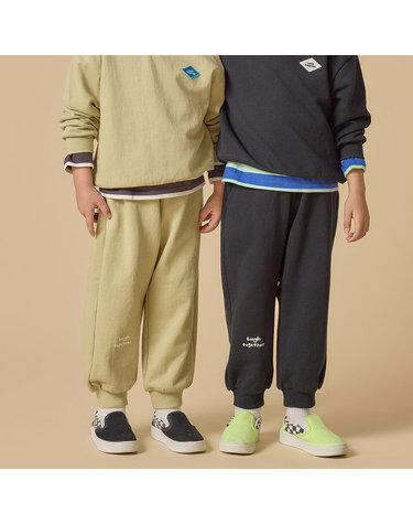 [래핑차일드]데일리 조거팬츠 (85A19-402-01)