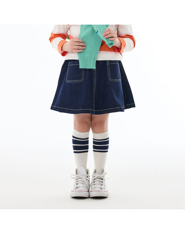 [래핑차일드]데님 스커트 (85129-431-70)