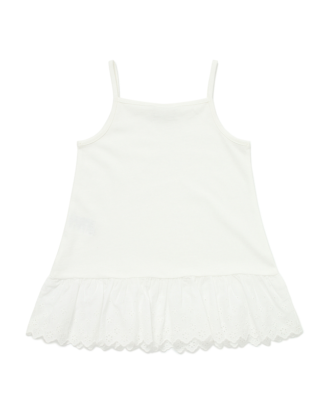 래핑차일드 [래핑차일드]레이어드 나시 티셔츠 (85A19-331-76) 착용컷