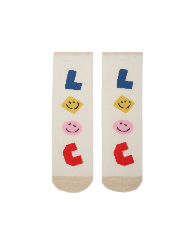 래핑차일드 [래핑차일드]LC 롱레귤러 삭스 (85A29-810-06) 착용컷