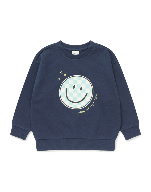 래핑차일드 [래핑차일드]데일리 맨투맨 (86119-332-33) 착용컷