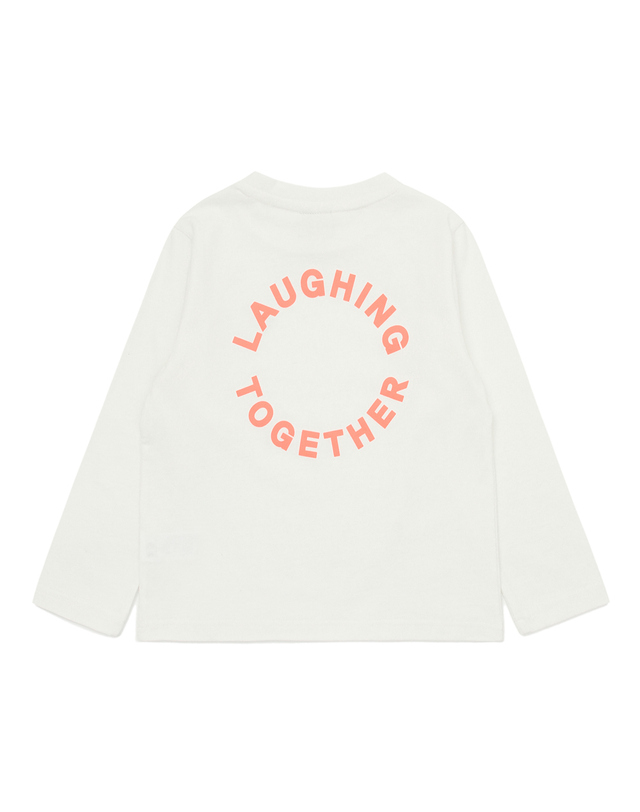 래핑차일드 [래핑차일드]데일리 솔리드 긴팔티 (85919-331-01) 착용컷