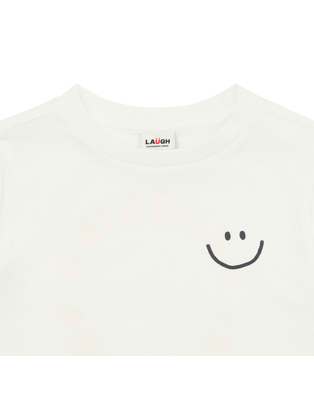 래핑차일드 [래핑차일드]데일리 솔리드 긴팔티 (85919-331-01) 착용컷