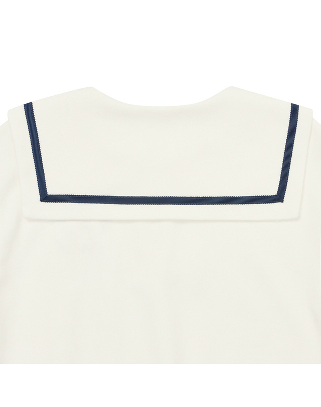 래핑차일드 [래핑차일드]반집업 카라맨투맨 (85129-332-70) 착용컷