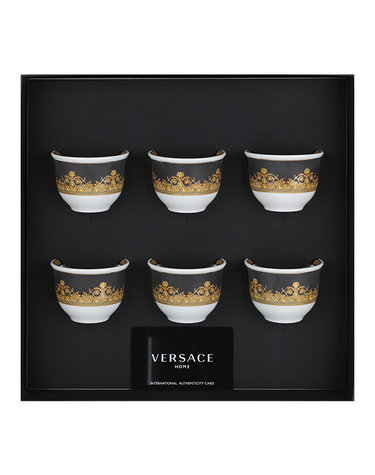 [베르사체 VERSACE] 아이러브 바로크 미니머그6p(블랙)