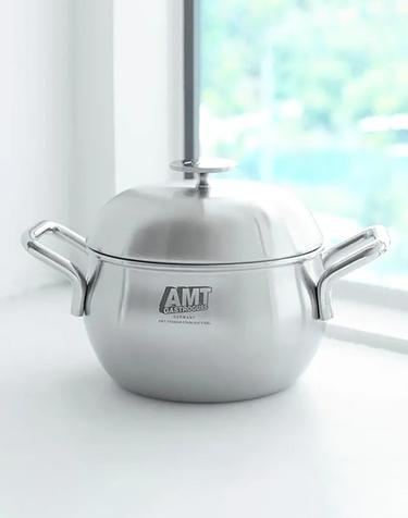 [10% 추가할인] AMT 316Ti 스텐 16cm 라이스쿠커 (사은품 : 레벤호프 스텐 밥주걱)