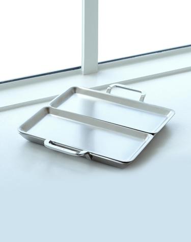 [10% 추가할인] AMT 316Ti 스텐 스텔스 로스트팬 (26x26x2.5cm)(사은품 : 레벤호프 오일 스프레이 250ml 랜덤)