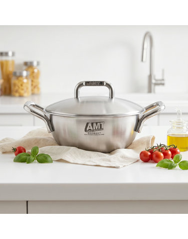 AMT 316Ti 스텐 통5중 베이비웍 16cm