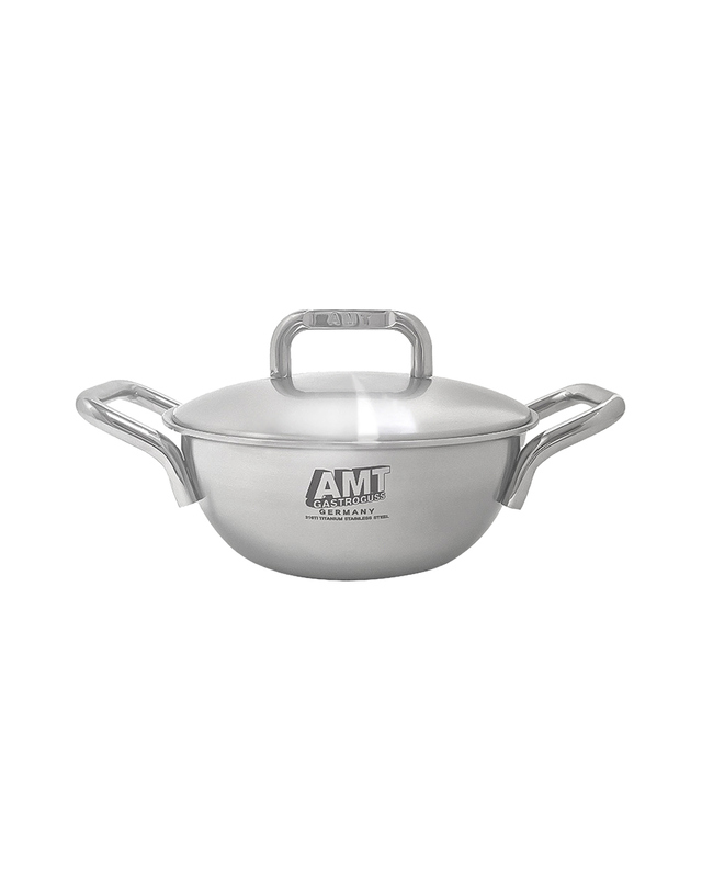 에이엠티 AMT 316Ti 스텐 통5중 베이비웍 16cm 착용컷