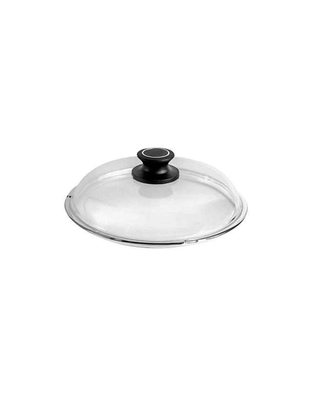 에이엠티 AMT 24cm 원형뚜껑 (블랙손잡이) 착용컷