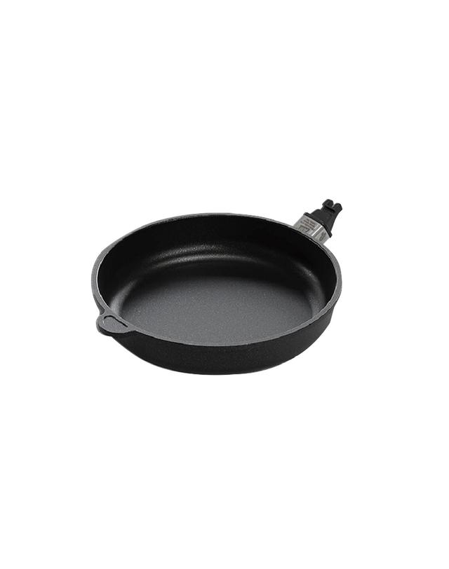 에이엠티 AMT 24cm 인덕션 프라이팬 i-524 착용컷
