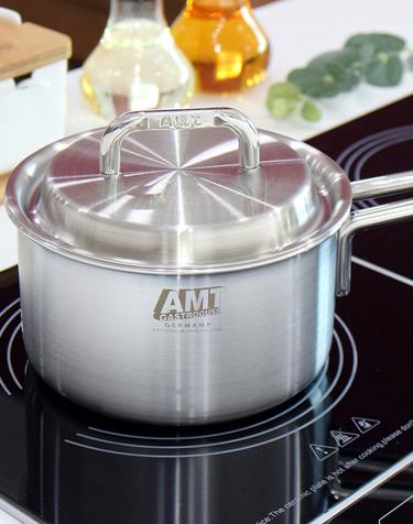 [10% 추가할인] AMT 316Ti 통5중 샤프 편수 냄비 16cm