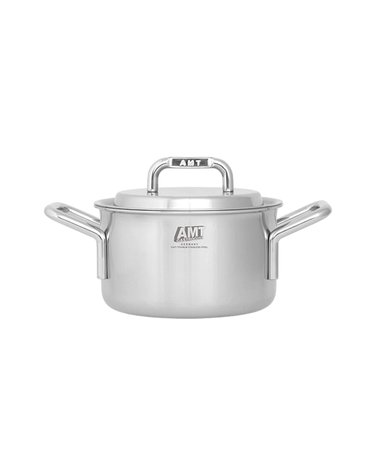[10% 추가할인] AMT 316Ti 통5중 샤프 양수 냄비 24cm(사은품 : 에바솔로 그린툴 국자 1P)