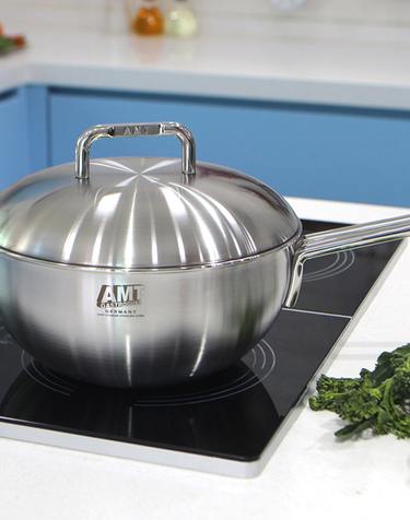 [10% 추가할인] AMT 316Ti 통5중 샤프 멀티웍 24cm