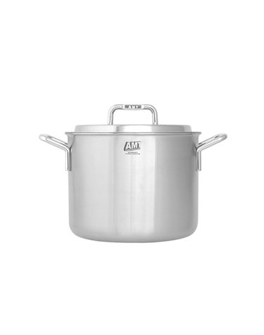 [10% 추가할인] AMT 316Ti 통5중 샤프 곰솥 냄비 24cm(사은품 : 에바솔로 그린툴 국자 1P)