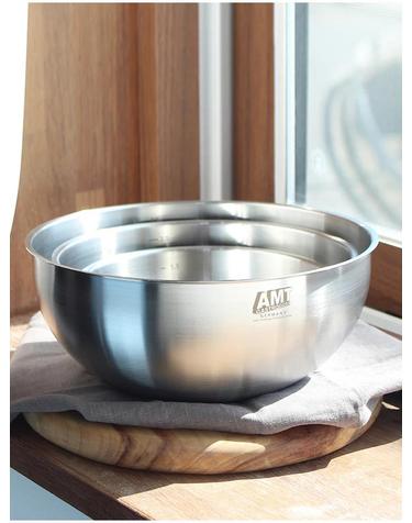 [10% 추가할인] AMT 316Ti 믹싱볼 3종세트 20/24/28cm