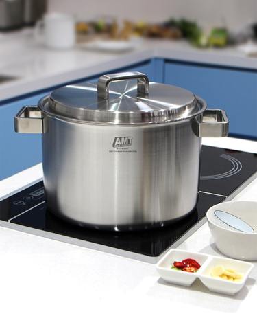 [10% 추가할인] AMT 316Ti 프로 곰솥 냄비 28cm(사은품 : 에바솔로 그린툴 국자 1P)