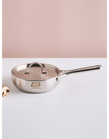 [10% 추가할인] AMT 316Ti 통5중 피렌체 팬 16cm(뚜껑 포함)