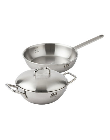 AMT 316Ti 통5중 스텐 2종세트(양수웍22+소테팬26)