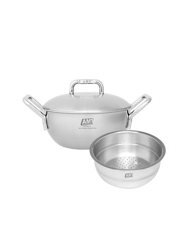 AMT 316Ti스텐 통5중 샤프 2종세트(양수웍20+찜기20)