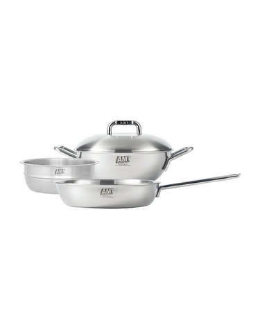 AMT 316Ti스텐 혼합 3종세트(양수웍22+소테팬26+찜기22)