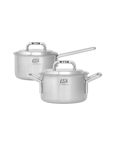 AMT 316Ti 통5중 샤프 기본 2종세트 (편수16cm+양수20cm)