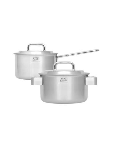 AMT 316Ti 통5중 프로 기본 2종세트 (편수16cm+양수20cm)
