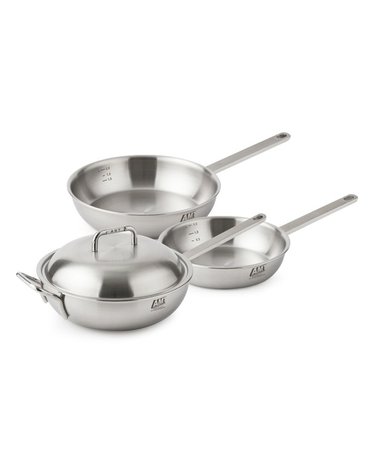 AMT 316TI 통5중 스텐 3종세트(소테팬22+26,편수웍28)