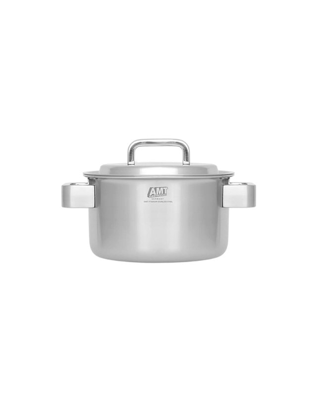 에이엠티 AMT 316Ti 프로 양수 냄비 20cm 착용컷