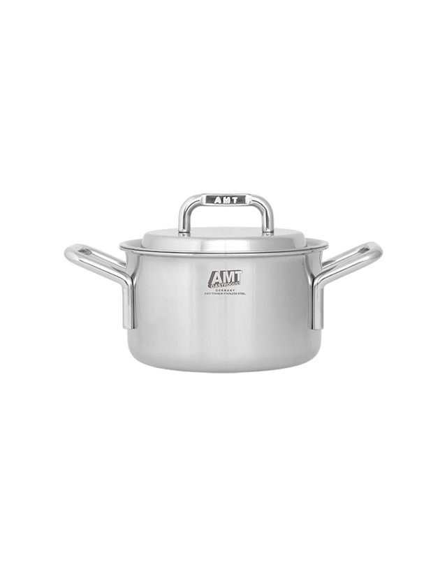 에이엠티 AMT 316Ti 통5중 샤프 양수 냄비 20cm 착용컷