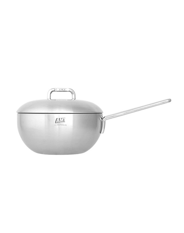 에이엠티 AMT 316Ti 통5중 샤프 멀티웍 24cm 착용컷