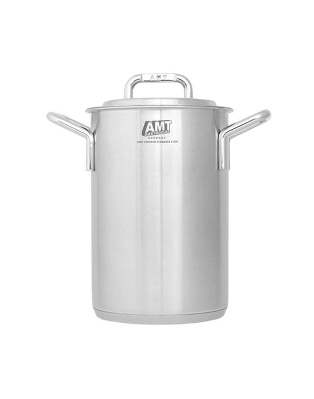 에이엠티 AMT 316Ti 통5중 샤프 파스타팟 16cm 착용컷