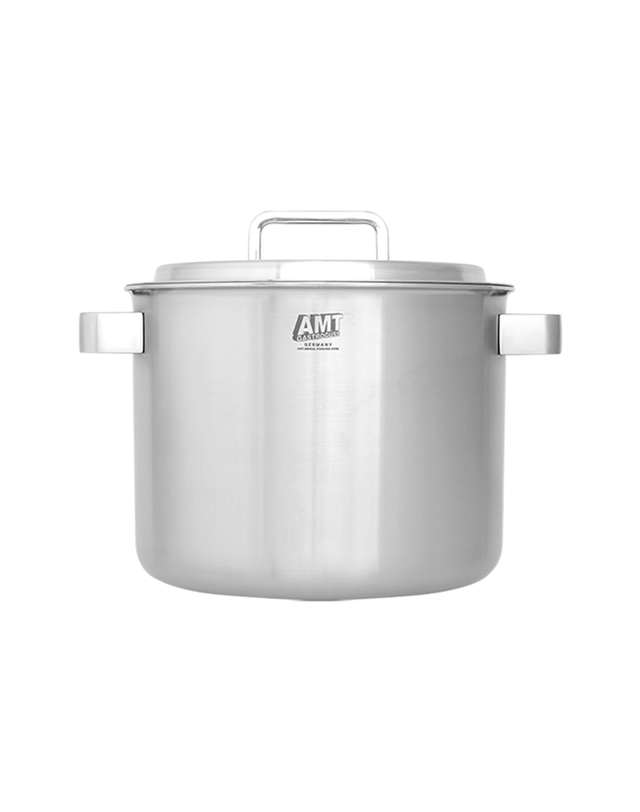 에이엠티 AMT 316Ti 프로 곰솥 냄비 28cm 착용컷