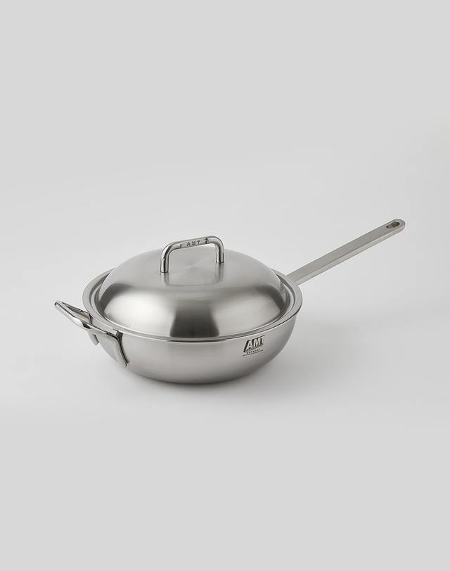 에이엠티 AMT 316Ti 통5중 샤프 편수웍 28cm 착용컷
