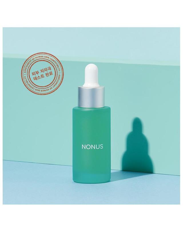 노너스 리얼 카밍 세럼 30ml 착용컷