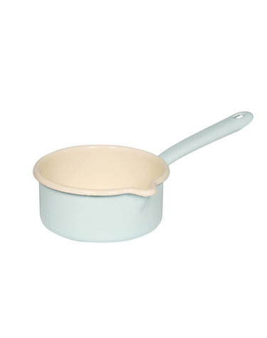 [10% 추가할인] 리스 법랑 밀크 소스 팬 14cm(사은품 : 레벤호프 스파츄라 미니 랜덤 1P)