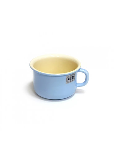리스 파스텔 법랑 머그컵(특대) 블루 10cm