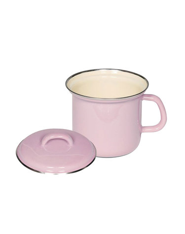 [10% 추가할인] 리스 번트 12cm 편수컵 핑크