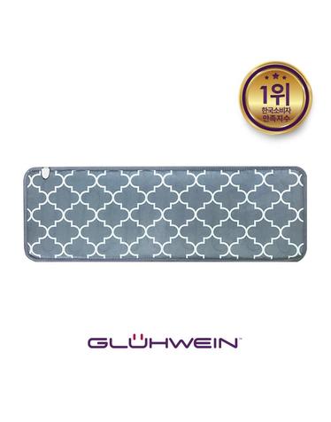 글루바인 프리미엄 초극세사 전기방석 L [GKHP-2053] 45x135(cm)