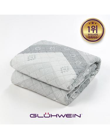 글루바인 전자파안심 스마트 물세탁 카본 탄소매트 G-863  더블