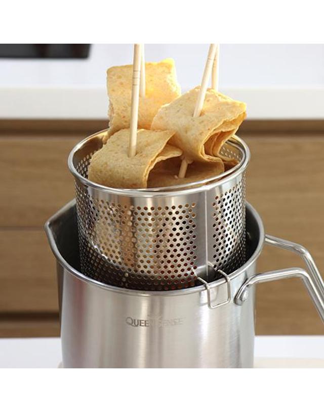 퀸센스 퀸센스 파스타 멀티팟 3.3L 착용컷