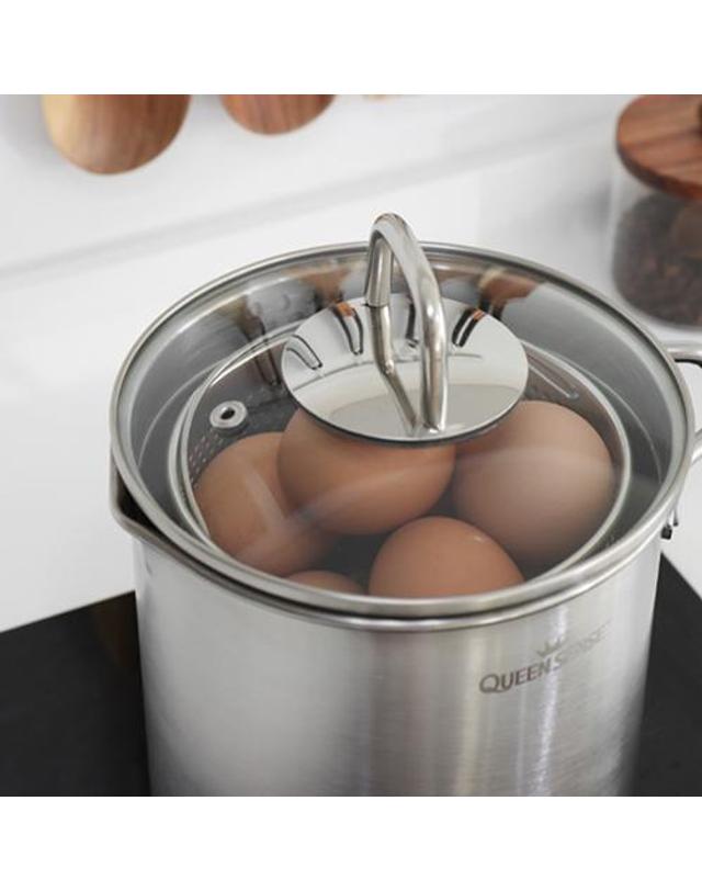 퀸센스 퀸센스 파스타 멀티팟 3.3L 착용컷