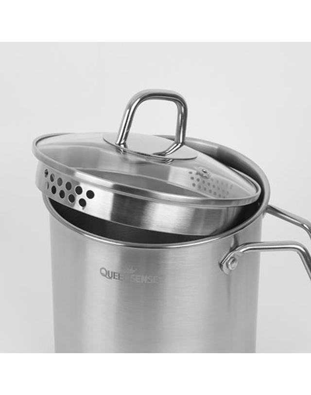 퀸센스 퀸센스 파스타 멀티팟 3.3L 착용컷