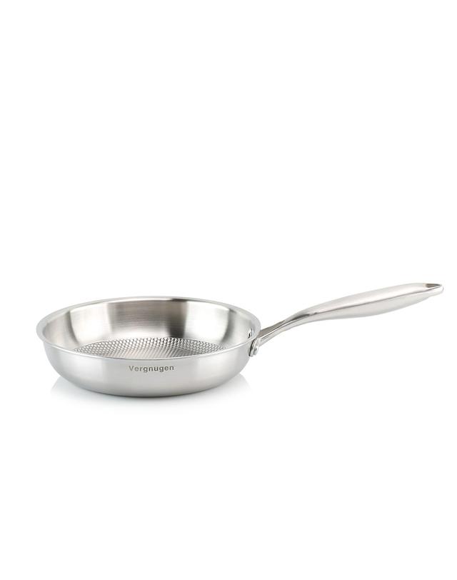 아이젠베르그 아이젠베르그 Vergnugen IH 엠보싱 통삼중 후라이팬 24cm 착용컷